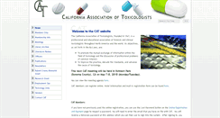 Desktop Screenshot of cal-tox.org
